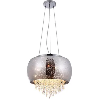 Křišťálový lustr na lanku STARLIGHT 3xE14/40W/230V