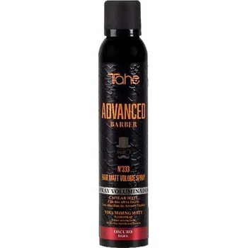 Stylingový přípravek TAHE Advanced Barber 333 pudr ve ve spreji pro objem, tmavý, 200 Ml