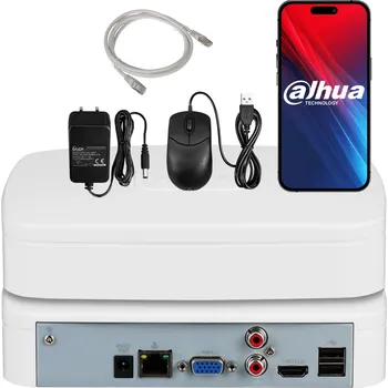 IP kamera Rekordér Dahua NVR2108-4KS2