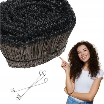 Vázací drát Vázací drát s očkem 2500 ks pro vázání armatur 12 cm