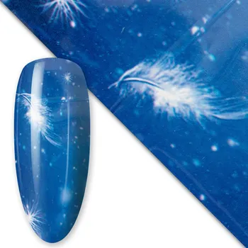 Transferová Fólie 80cm č. 3 na manikúrní nehty