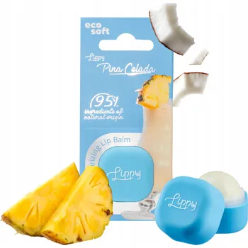 Péče o rty LAURA CONTI Balzám na rty Lippy s vůní Pina Colada 6,2 g