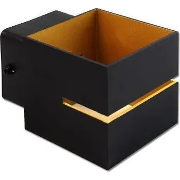 Nástěnné svítidlo Nástěnné svítidlo COSTA 1xG9/35W/230V černá/měděná