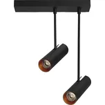 Azzardo AZ3521 - Lustr na tyči LENS 2xGU10/35W/230V