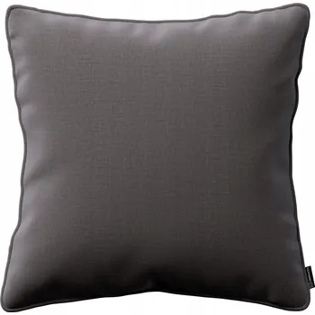 Polštář Povlak na polštář 45x45 cm hnědý samet