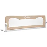 Lionelo - Bezpečnostní zábrana k posteli EVA béžová