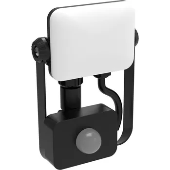 Venkovní osvětlení LED Venkovní reflektor se senzorem MILKY LED/10W/230V 4000K IP65