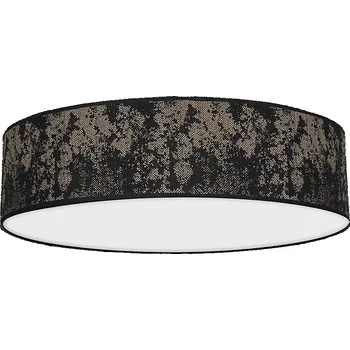 Stropní svítidlo SATINO 3xE27/60W/230V černá/zlatá