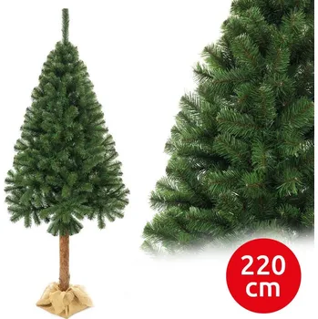 Vánoční stromek Vánoční stromek na kmenu 220 cm jedle
