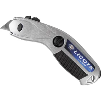 Pracovní nůž Licota Dvoupolohový kovový řezač, 174 mm - LIAKD10002