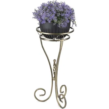 Stojan na květiny Stojan na květiny 60x28 cm zlatá