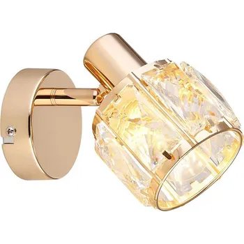 Nástěnné svítidlo Nástěnné bodové svítidlo DUBAI 1xE14/40W/230V rose gold