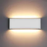 Top Light - LED Venkovní nástěnné svítidlo LED/12W/230V IP65 bílá