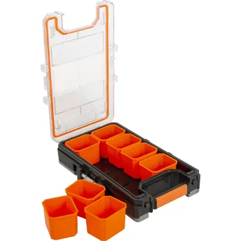 Tactix Vodotěsný organizér na šroubky 227 x 375 x 80 mm - TC320068