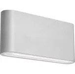 LED2 - LED Venkovní nástěnné svítidlo FLAT 2xLED/5W/230V IP65