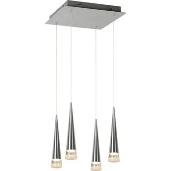 Lucide 36416/19/12 - LED Lustr na lanku REIKO 4xLED/5W/230V