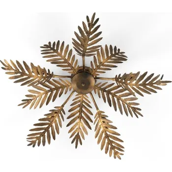 ONLI - Stropní svítidlo FELCE 5xE14/6W/230V bronzová