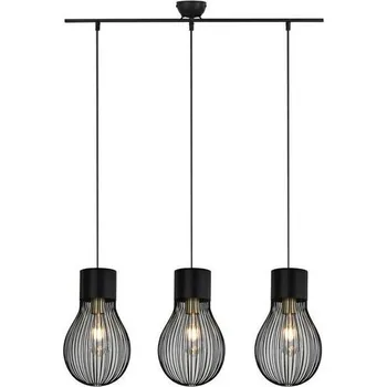 Reality - Lustr na lanku DAVE 3xE27/40W/230V