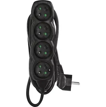 Prodlužovací kabel Prodlužovací kabel 4Z 5m černá