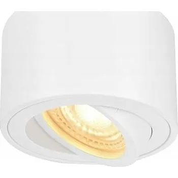 Bodové svítidlo Stropní bodové svítidlo kulatý MATO bílé