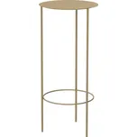 Stojan na květiny 70x32 cm zlatá