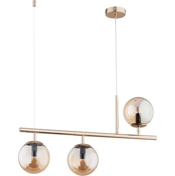 Lustr na lanku ABAKUS 3xE14/40W/230V