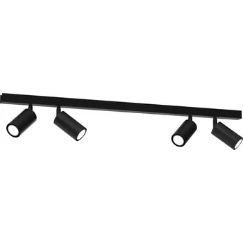 Bodové svítidlo Bodové svítidlo HUDSON 4xGU10/8W/230V černá