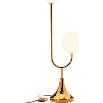 Lampička Jupiter 1944 - Stolní lampa SELEN 2xG9/40W/230V mosaz