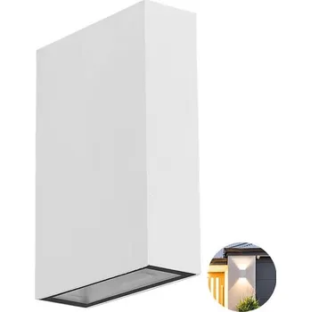Venkovní osvětlení LED Venkovní nástěnné svítidlo LED/4W/230V 6400K IP65 bílá