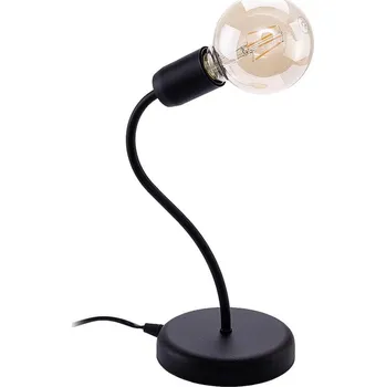 Lampička Jupiter Jupiter 1673 - Stolní lampa LUCE 1xE27/60W/230V černá + záruka 3 roky