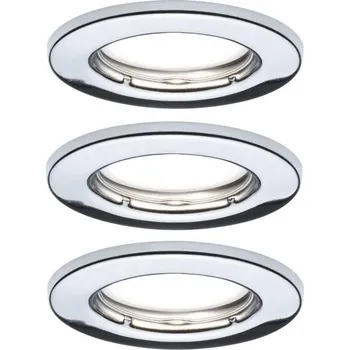 Paulmann 93853 - SADA 3xLED-GU10/4,5W Podhledové svítidlo STARR 230V