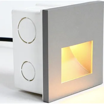 Nástěnné svítidlo Emithor 70417 - LED Schodišťové svítidlo SUNNY LED/1W/230V 4000K šedá