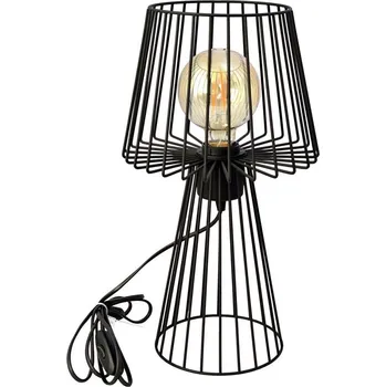 Lampička Stolní lampa TORRI 1xE27/15W/230V černá