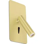 FARO 62114 - LED Nástěnné bodové svítidlo SUAU LED/3W/230V zlatá