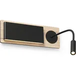 FARO 20062 - LED Nástěnné svítidlo MOOD 2xLED/3W + LED/1,5W/230V