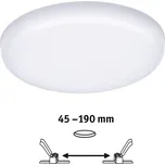 Paulmann 92392 - LED/17,5W IP44 Koupelnové podhledové svítidlo VARIFIT 230V