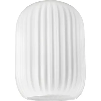 Stínidlo Náhradní sklo k lustru HARMA E27 21x14 cm bílá