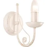 Nástěnná lampa DONATO 1xE14/40W/230V krémová