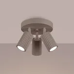 Brilagi - LED Bodové svítidlo CRESTO 3xGU10/10W/230V taupe