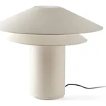 FARO 20069 - Stolní lampa SHAN 1xE27/15W/230V pergamen krémová