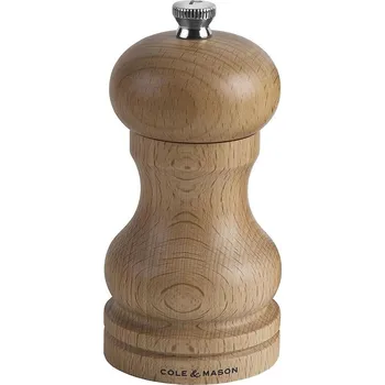 Mlýnek na koření Cole&Mason - Mlýnek na pepř CAPSTAN BEECH buk 12 cm