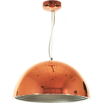 Lustr na lanku DORADA 1xE27/60W/230V měď