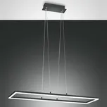 Fabas Luce 3394-45-282 - LED Stmívatelný lustr BARD LED/52W/230V 3000K antracit