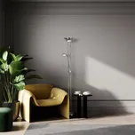 Searchlight EU5430SS - LED Stmívatelná stojací lampa MOTHILD LED/18W+LED/5W/230V