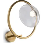 Maytoni MOD327WL-L5BS3K1 - LED Nástěnné svítidlo LUNARE LED/5W/230V mosaz