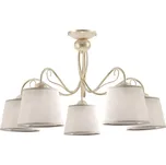 Jupiter 1358 - KM 5 PE - Stropní svítidlo KAMELIA 5xE27/60W/230V