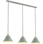 Argon 6177 - Lustr na lanku ORTE 3xE27/15W/230V zelená