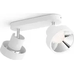 Philips 50602/31/P0 - LED Bodové svítidlo BUKKO 2xLED/4,5W/230V