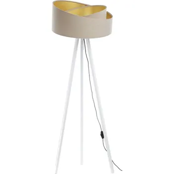 Lampička Stojací lampa GALAXY 1xE27/60W/230V béžová/bílá