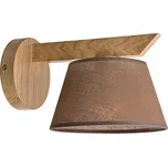 Nástěnné svítidlo ANTONIO 1xE14/40W/230V dub